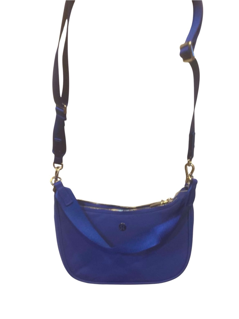 NWT Lululemon City Essential Small Shoulder Bag BEACHBALL BLUE